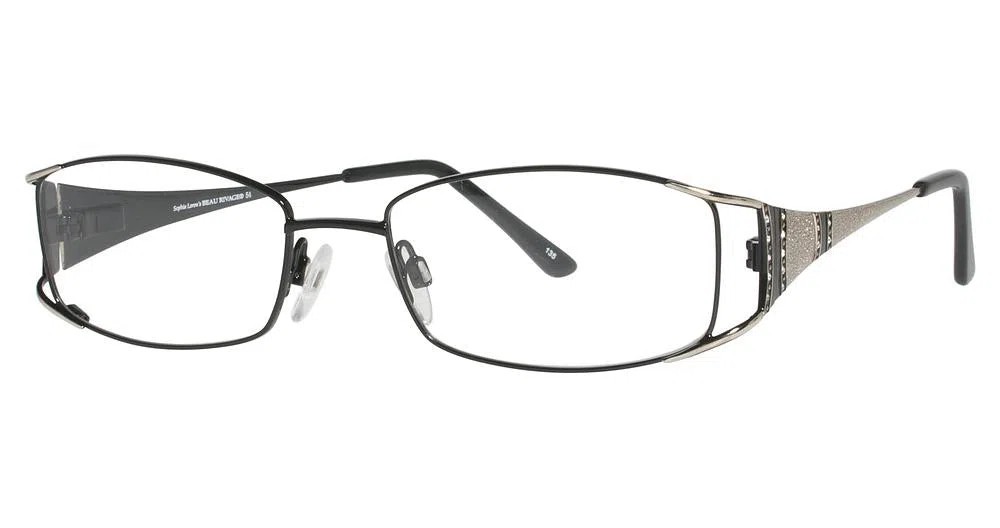 Sophia Loren Beau Rivage SLBR54 Eyeglasses - Rose - view 6